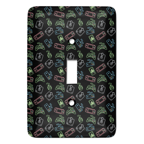 Custom Video Game Light Switch Cover (Single Toggle)