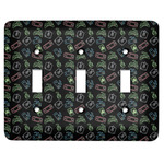 Video Game Light Switch Cover (3 Toggle Plate)