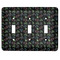Video Game Light Switch Cover (3 Toggle Plate)