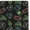 Video Game Linen Placemat - DETAIL