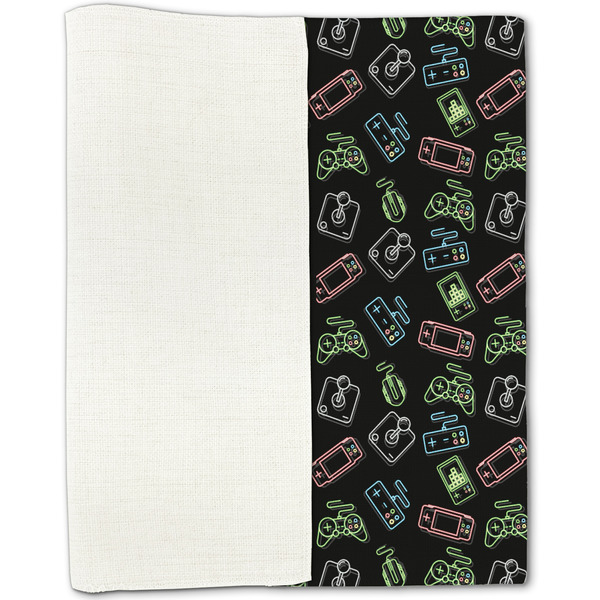 Video Game Linen Placemat - Folded Half