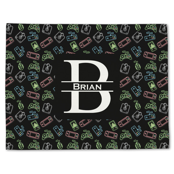 Video Game Linen Placemat - Front