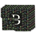 Video Game Linen Placemat w/ Name and Initial