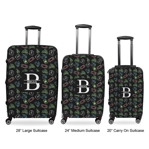 Video Game Luggage Bags all sizes - With Handle