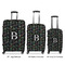 Video Game Luggage Bags all sizes - With Handle