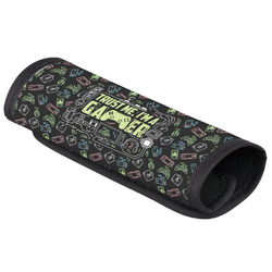 Video Game Luggage Handle Cover