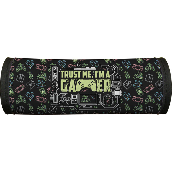 Video Game Luggage Handle Wrap