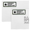 Video Game Mailing Labels - Double Stack Close Up