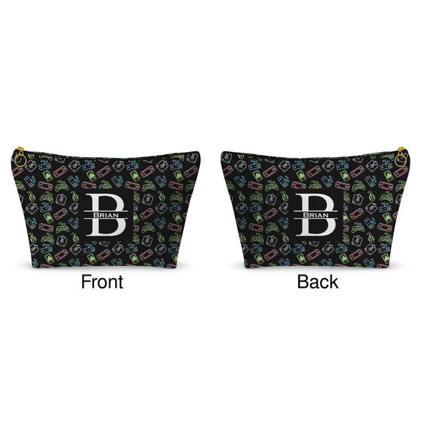 Video Game Makeup Bag (Front and Back)