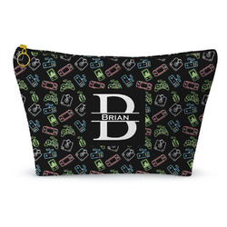 Video Game Makeup Bag - Small - 8.5"x4.5" (Personalized)