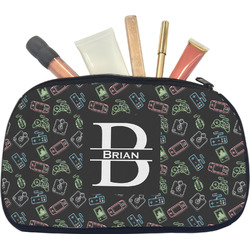 Video Game Makeup / Cosmetic Bag - Medium (Personalized)