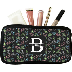 Video Game Makeup / Cosmetic Bag (Personalized)