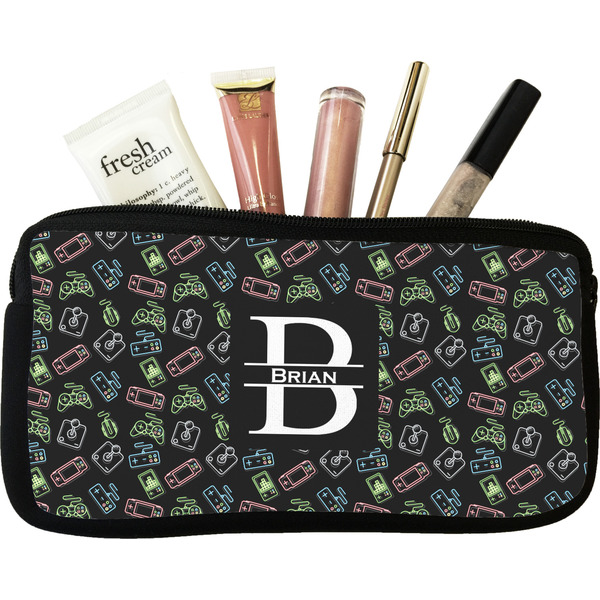 Custom Video Game Makeup / Cosmetic Bag - Small (Personalized)