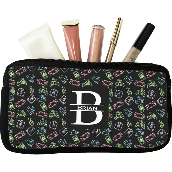 Custom Video Game Makeup / Cosmetic Bag (Personalized)