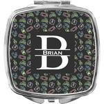 Video Game Compact Makeup Mirror (Personalized)