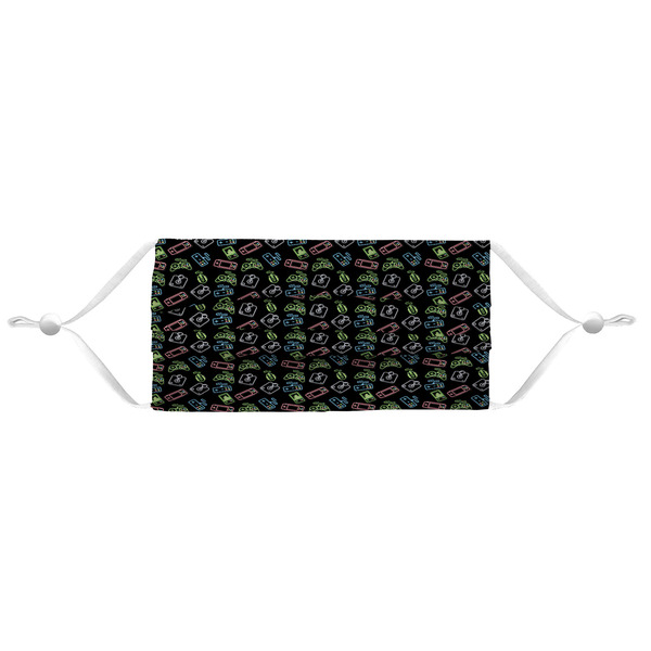 Video Game Mask - Pleated (new) APPROVAL