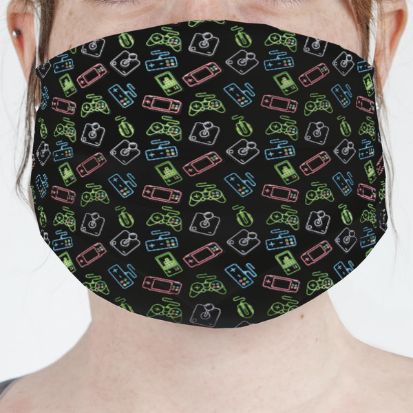 Custom Video Game Face Mask Cover