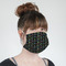 Video Game Mask - Quarter View on Girl