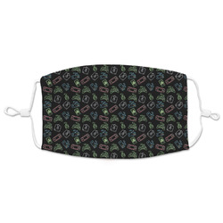 Video Game Adult Cloth Face Mask - XLarge