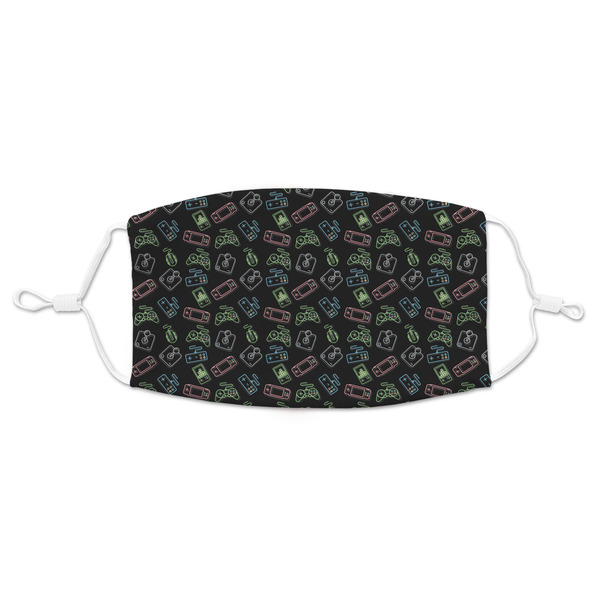 Custom Video Game Adult Cloth Face Mask - Standard