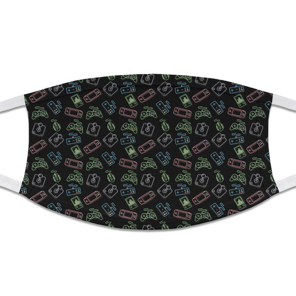Custom Video Game Cloth Face Mask (T-Shirt Fabric)