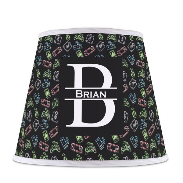 Video Game Poly Film Empire Lampshade - Front View