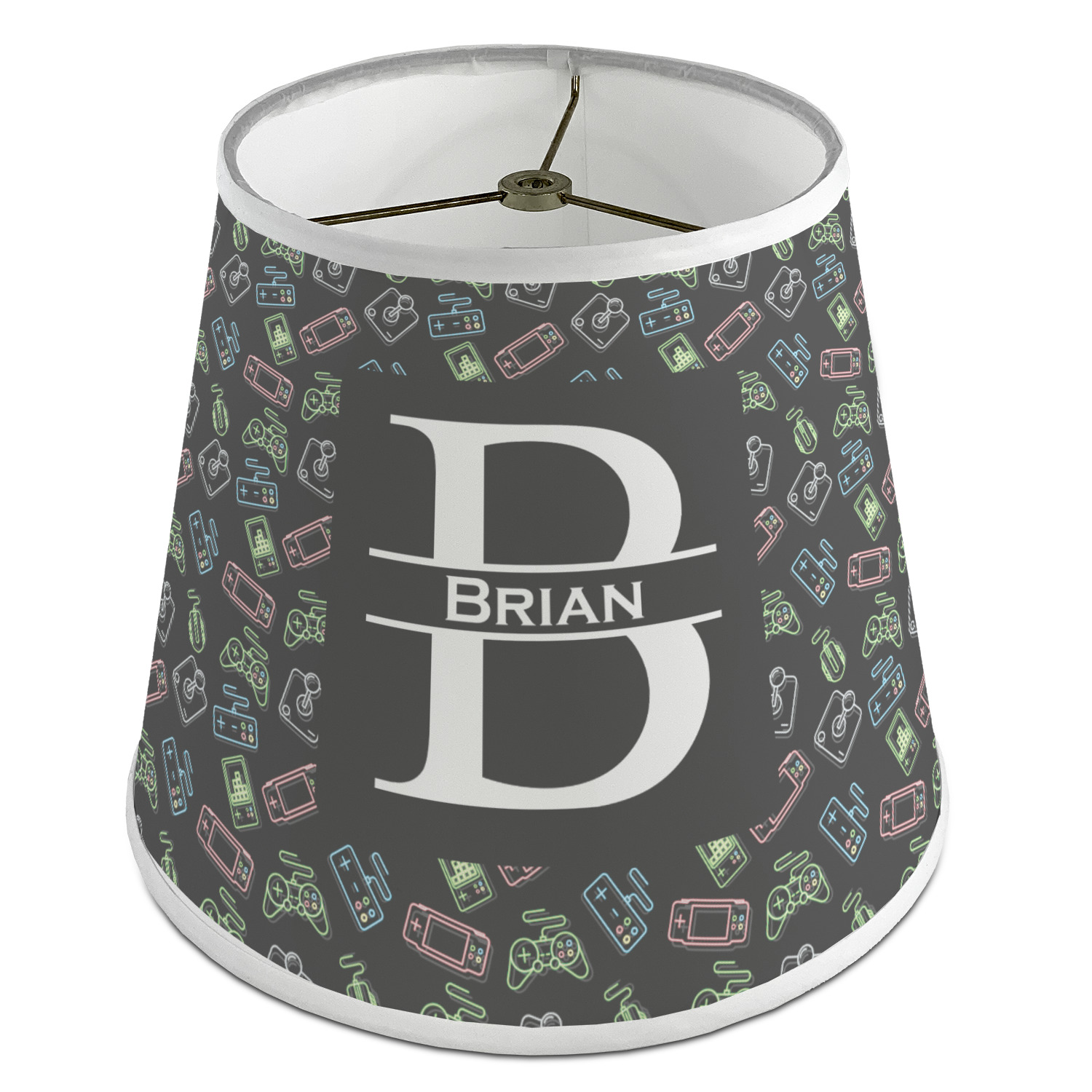 Custom Video Game Empire Lamp Shade (Personalized) | YouCustomizeIt