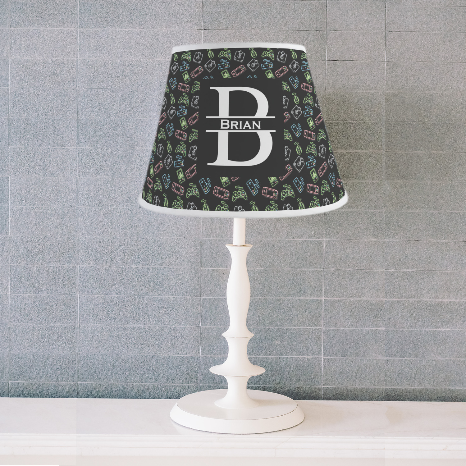 Custom Video Game Empire Lamp Shade (Personalized) | YouCustomizeIt