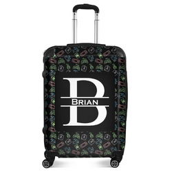 Video Game Suitcase - 24" Medium - Checked (Personalized)