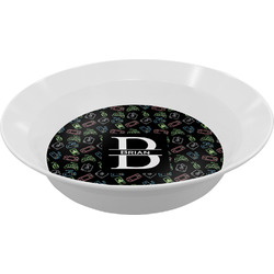 Video Game Melamine Bowl (Personalized)