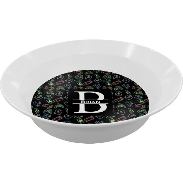 Custom Video Game Melamine Bowl (Personalized)