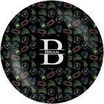 Video Game Melamine Plate - 10" (Personalized)