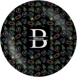 Video Game Melamine Plate - 10" (Personalized)