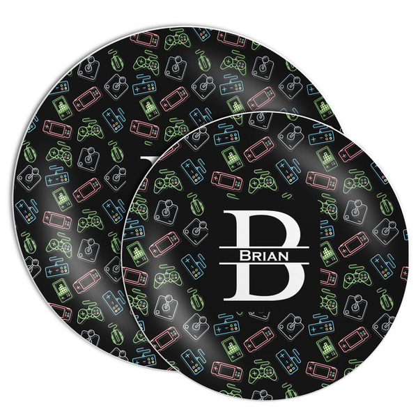 Video Game Melamine Plates - PARENT/MAIN