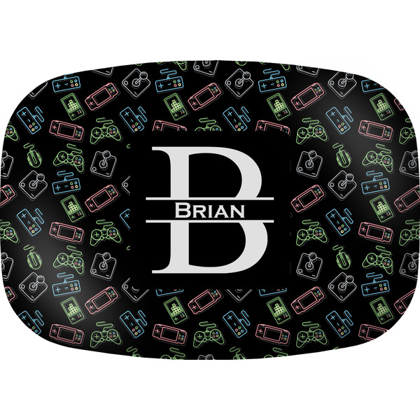 Custom Video Game Melamine Platter (Personalized)