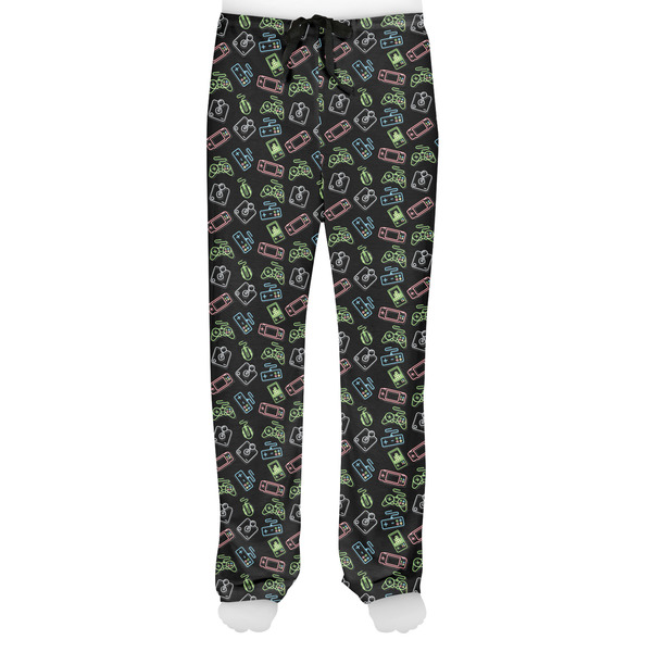 Video Game Men's Pjs Front - on model