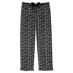 Video Game Mens Pajama Pants - XS (Personalized)