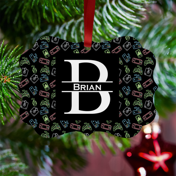 Video Game Metal Benilux Ornament - Lifestyle