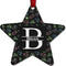 Video Game Metal Star Ornament - Front