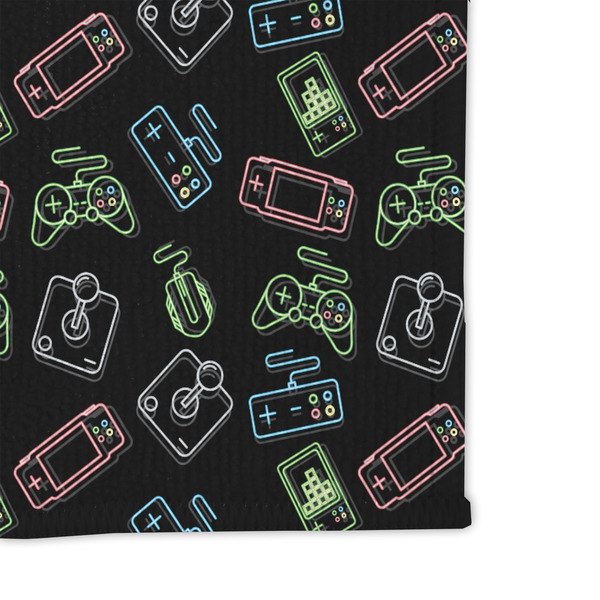 Video Game Microfiber Dish Rag - DETAIL