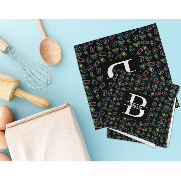 Video Game Microfiber Dish Rag - LIFESTYLE