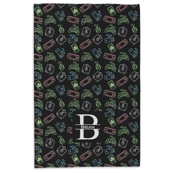Video Game Microfiber Dish Towel - APPROVAL