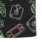 Video Game Microfiber Dish Towel - DETAIL