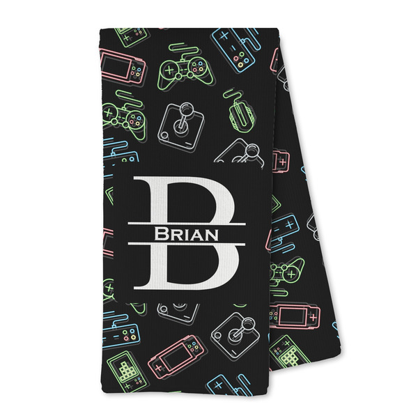 Custom Video Game Kitchen Towel - Microfiber (Personalized)