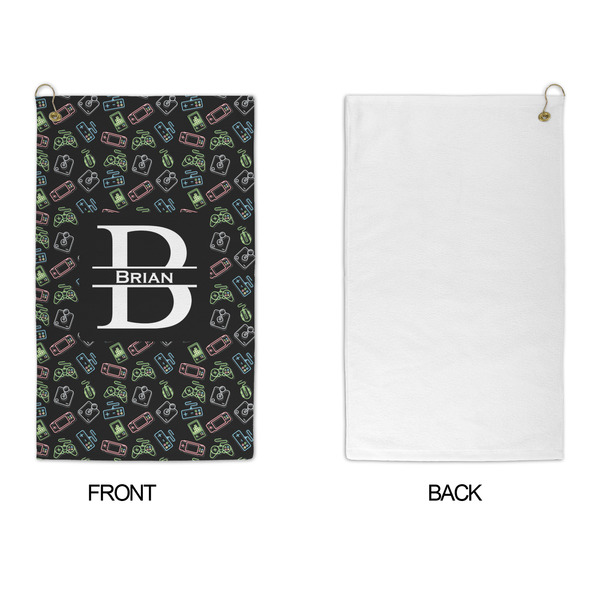 Video Game Microfiber Golf Towels - APPROVAL