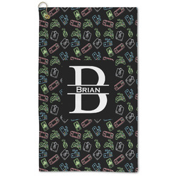 Video Game Microfiber Golf Towel (Personalized)