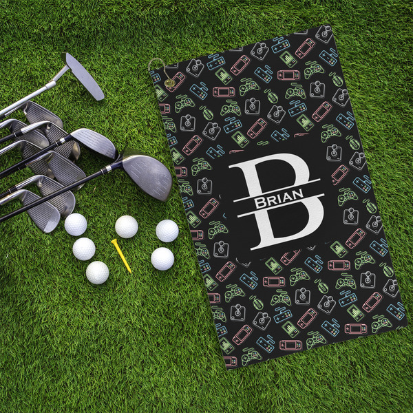 Video Game Microfiber Golf Towels - LIFESTYLE