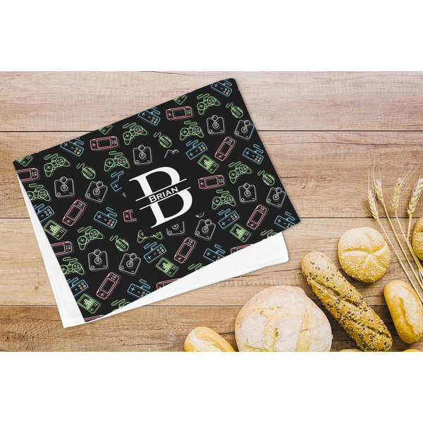 Video Game Microfiber Kitchen Towel - LIFESTYLE