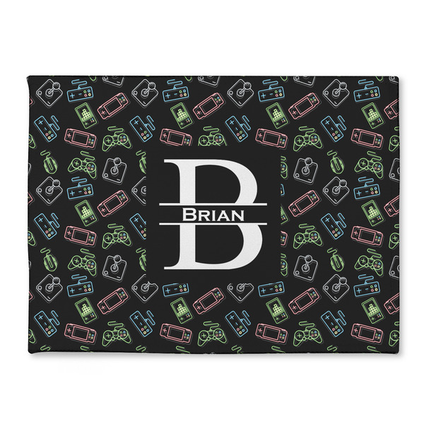 Custom Video Game Microfiber Screen Cleaner (Personalized)