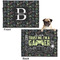 Video Game Microfleece Dog Blanket - Regular - Front & Back